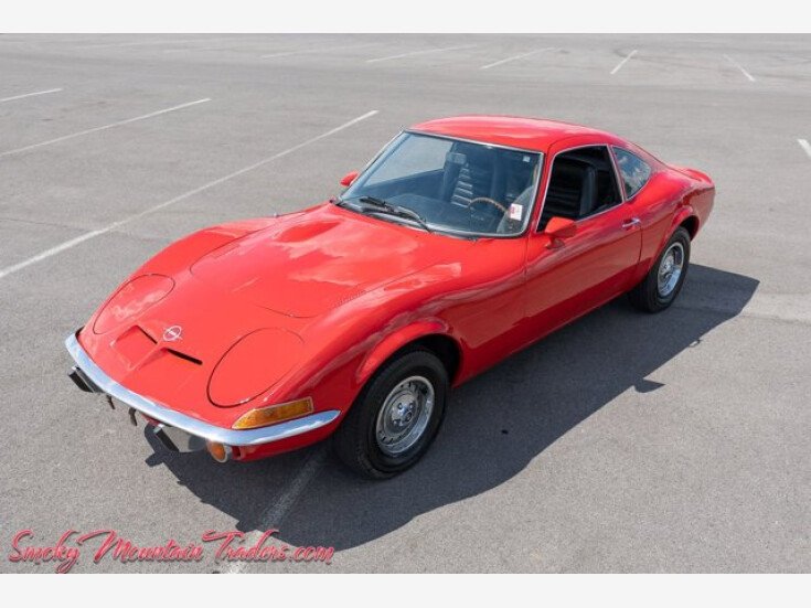 Thumbnail Photo undefined for 1971 Opel GT